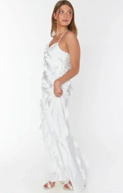 Kids Show Me Your Mumu Romance Ruffle Dress