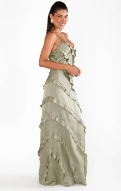 Kids Show Me Your Mumu Romance Ruffle Dress