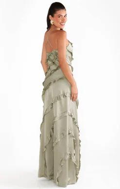 Kids Show Me Your Mumu Romance Ruffle Dress