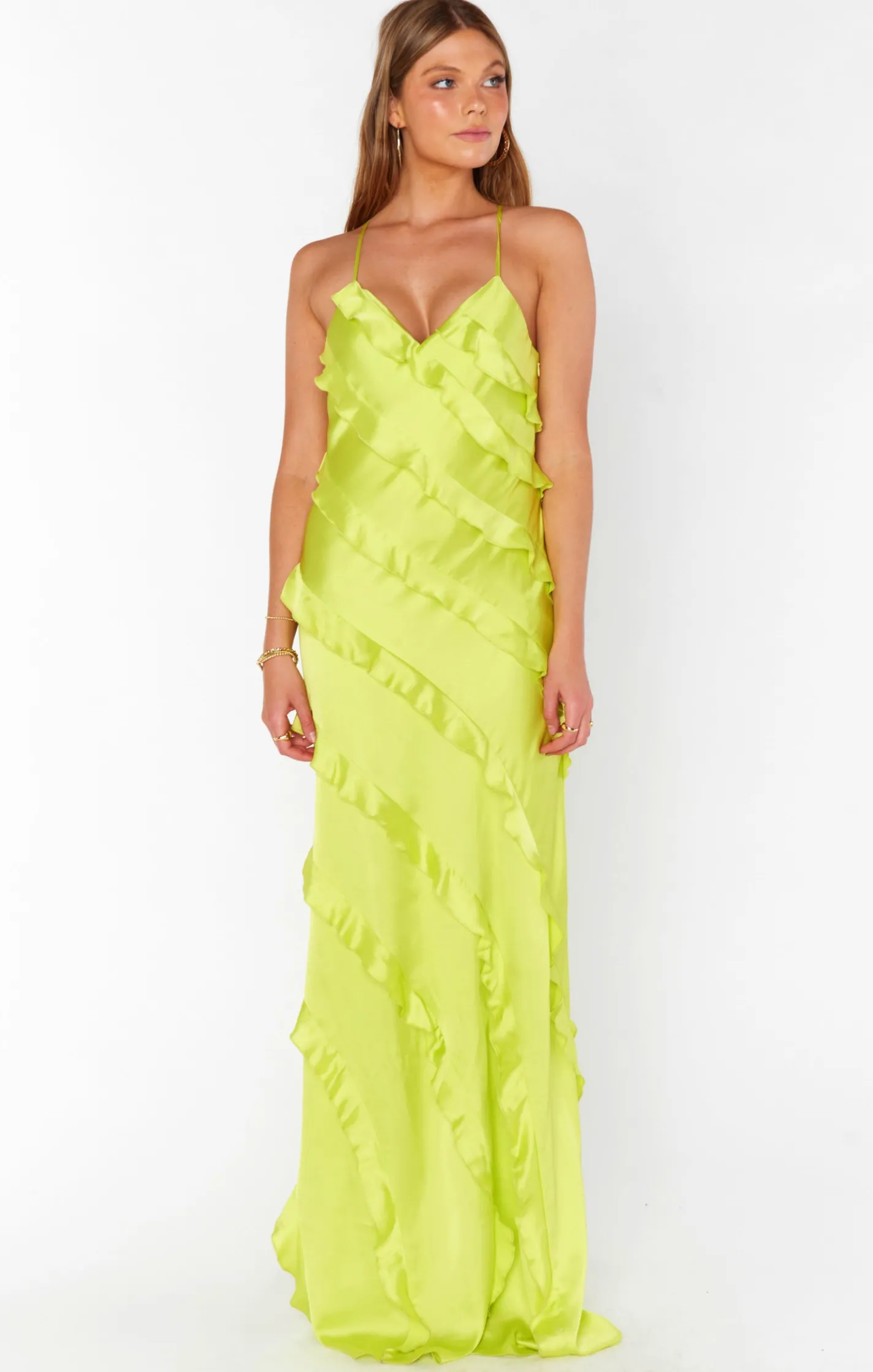 Show Me Your Mumu Romance Ruffle Dress