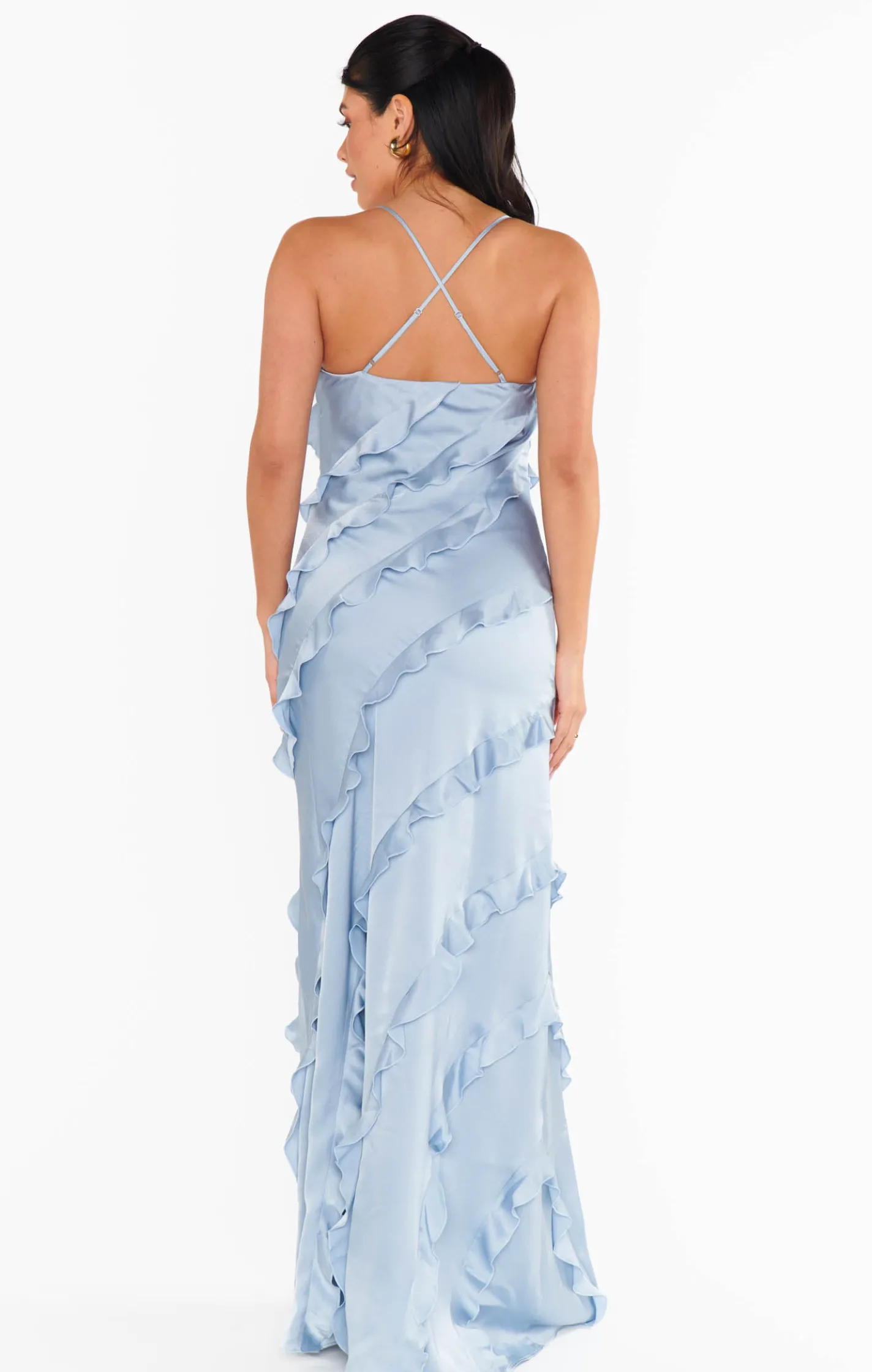 Show Me Your Mumu Romance Ruffle Dress