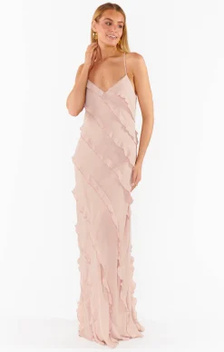 Kids Show Me Your Mumu Romance Ruffle Dress