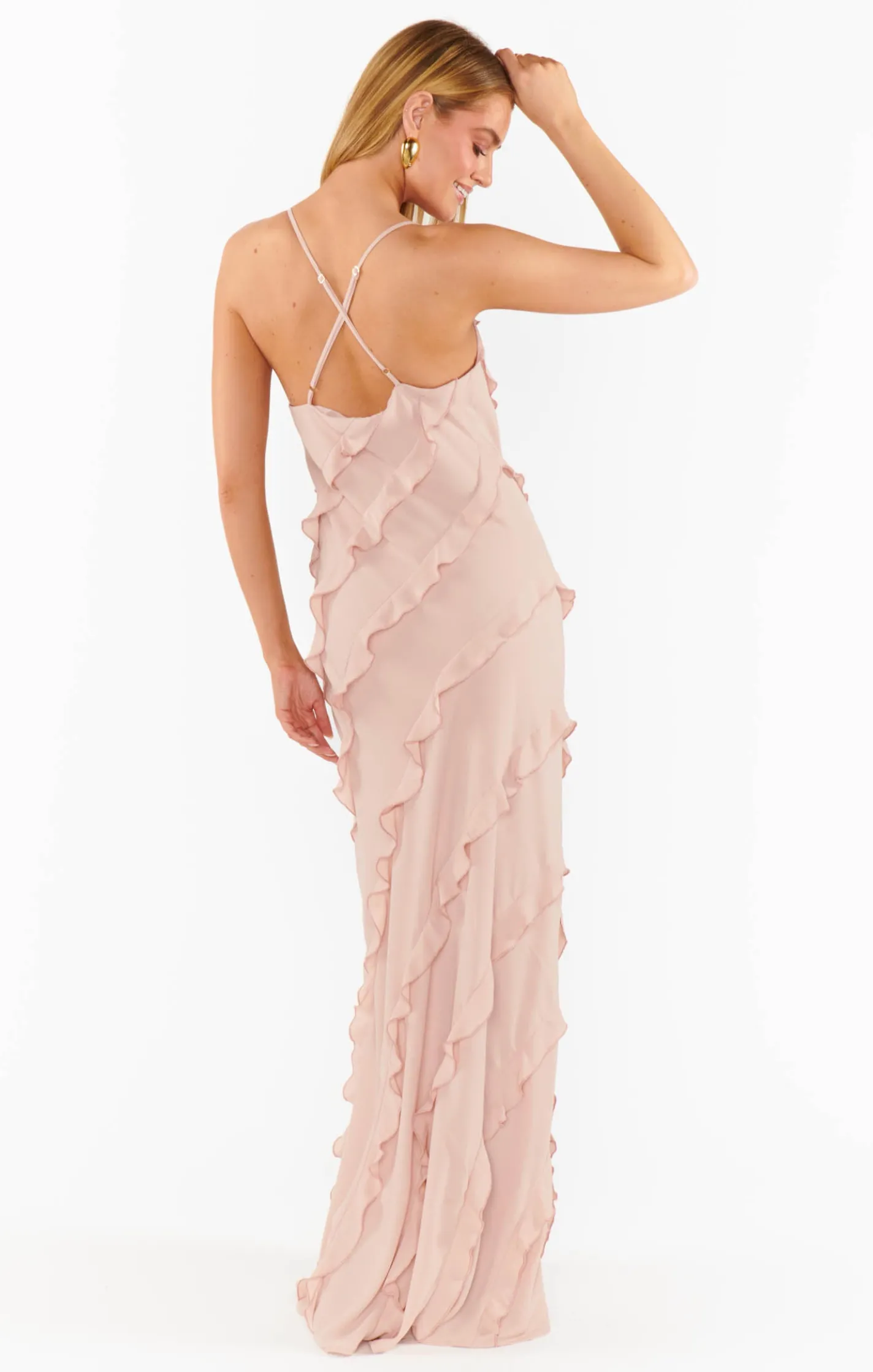 Kids Show Me Your Mumu Romance Ruffle Dress