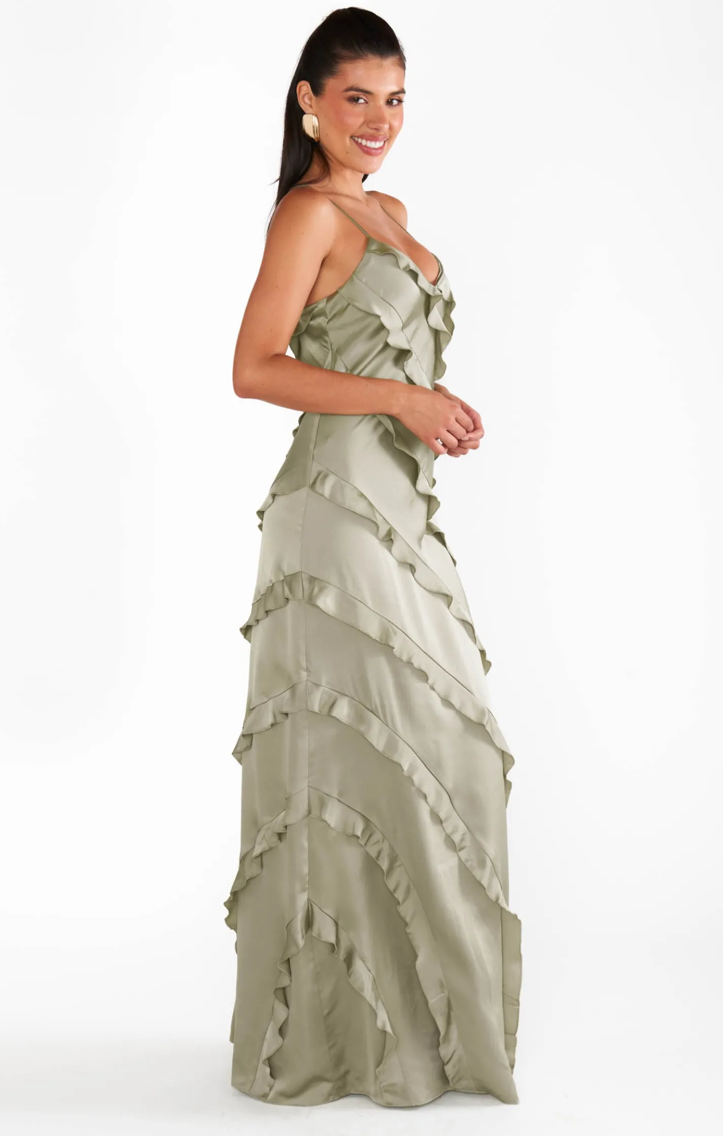 Show Me Your Mumu Romance Ruffle Dress