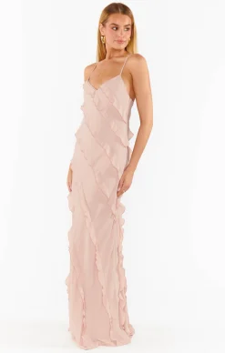 Show Me Your Mumu Romance Ruffle Dress