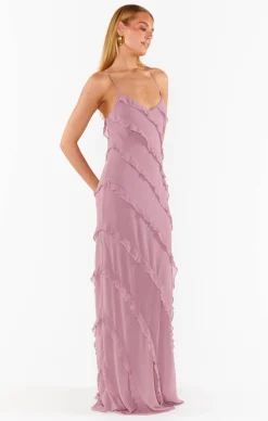 Kids Show Me Your Mumu Romance Ruffle Dress