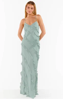 Show Me Your Mumu Romance Ruffle Dress
