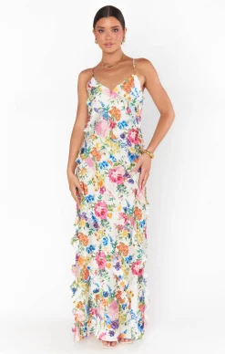 Show Me Your Mumu Romance Ruffle Dress
