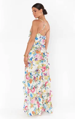 Show Me Your Mumu Romance Ruffle Dress