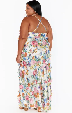 Show Me Your Mumu Romance Ruffle Dress