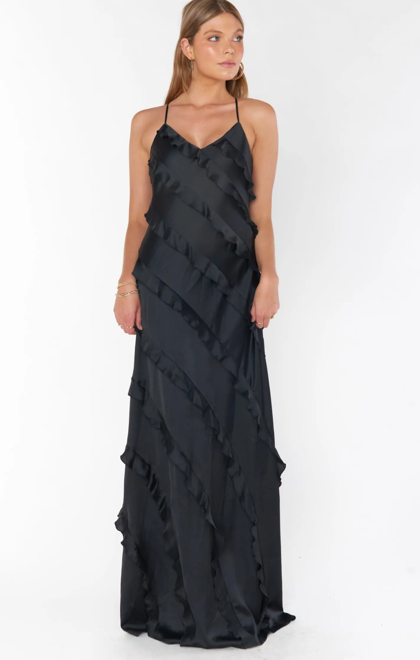 Show Me Your Mumu Romance Ruffle Dress