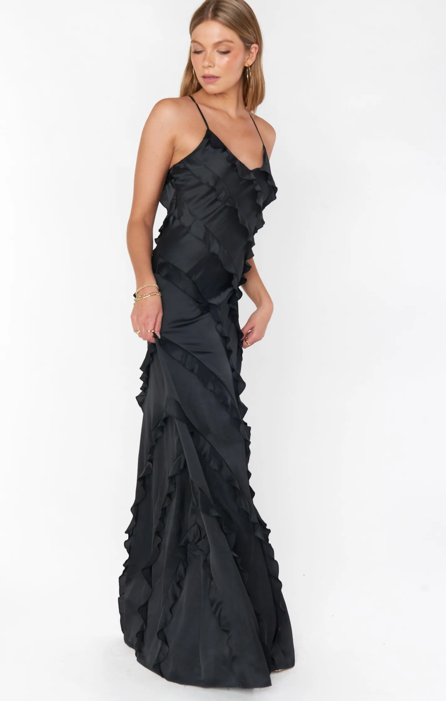 Show Me Your Mumu Romance Ruffle Dress