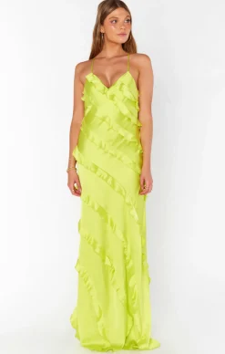 Kids Show Me Your Mumu Romance Ruffle Dress