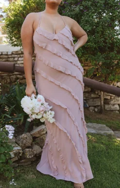 Kids Show Me Your Mumu Romance Ruffle Dress