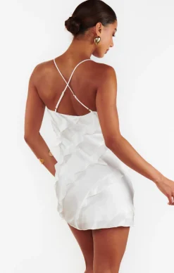 Show Me Your Mumu Romance Ruffle Mini Dress