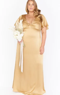 Kids Show Me Your Mumu Rome Twist Gown