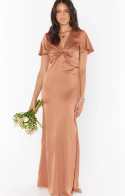 Kids Show Me Your Mumu Rome Twist Gown