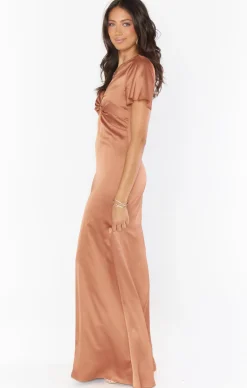 Kids Show Me Your Mumu Rome Twist Gown
