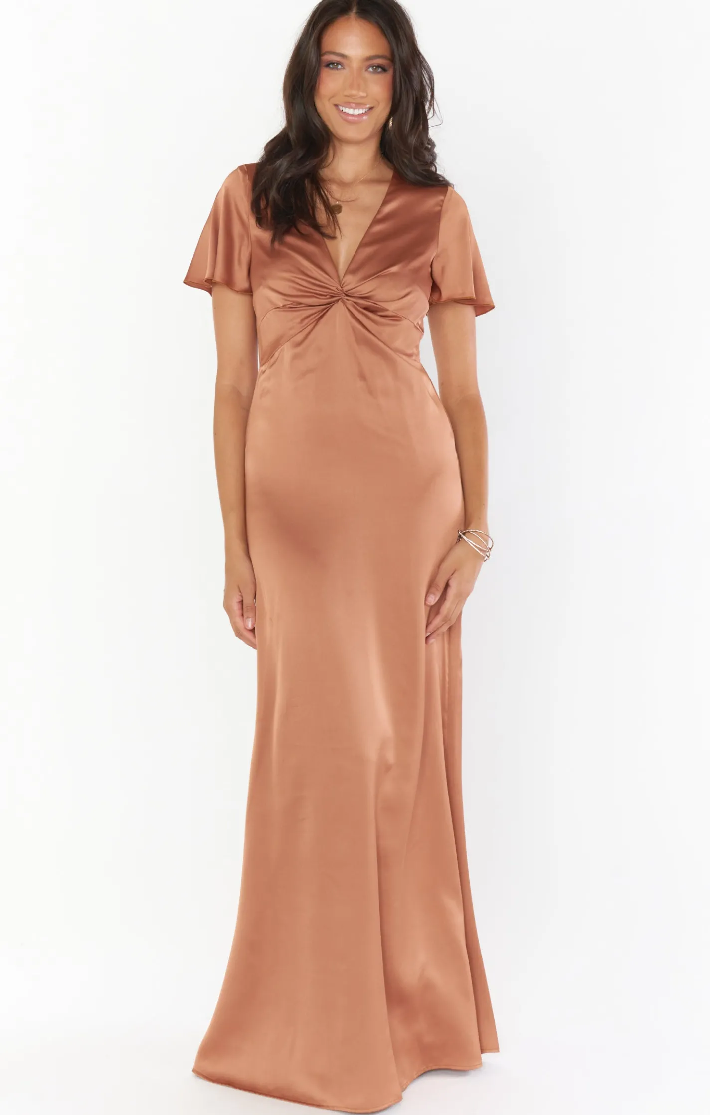 Kids Show Me Your Mumu Rome Twist Gown