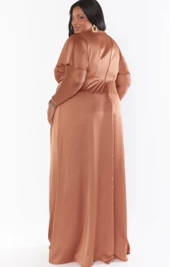 Kids Show Me Your Mumu Rome Twist Gown