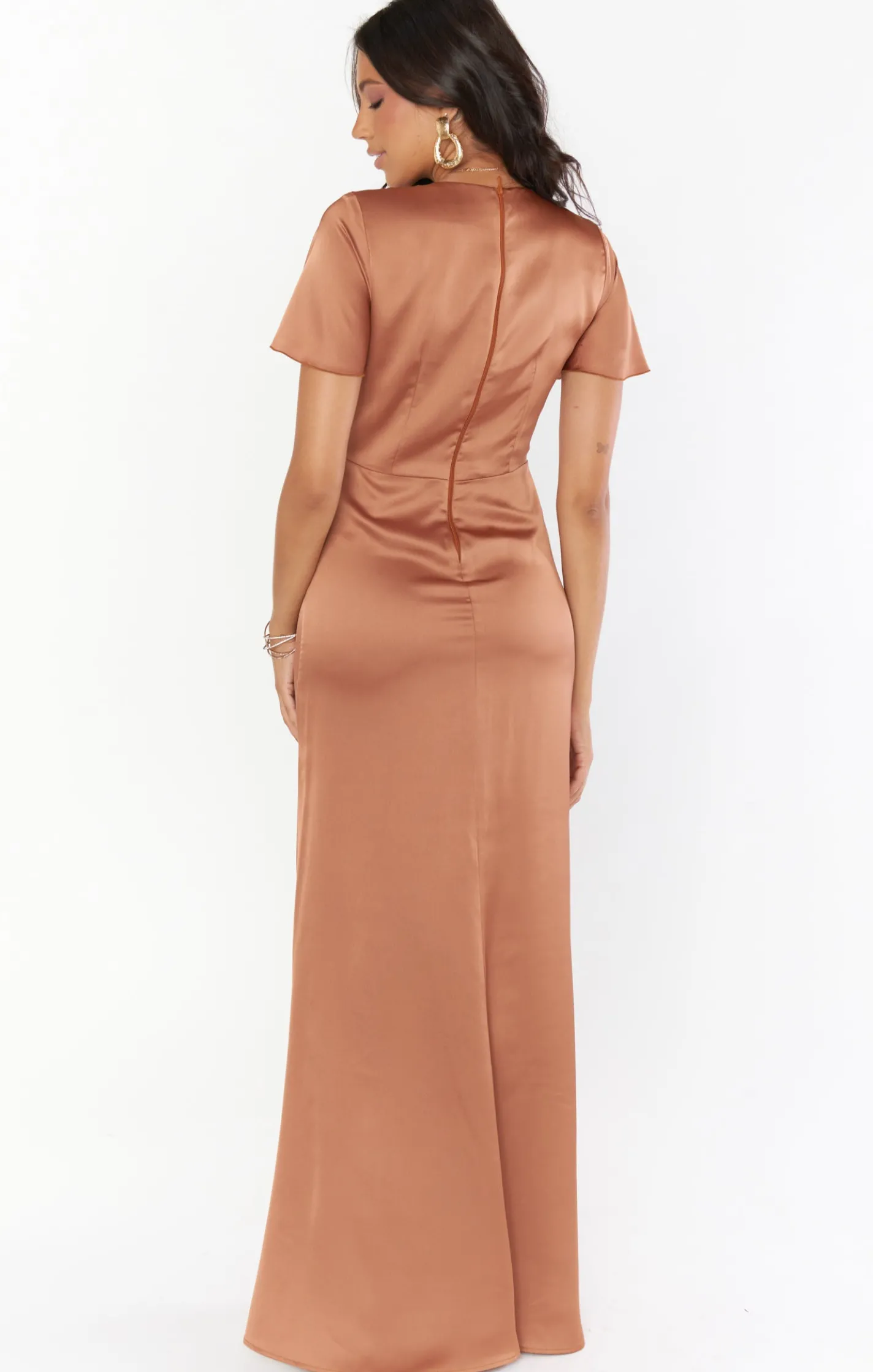 Kids Show Me Your Mumu Rome Twist Gown