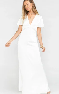 Show Me Your Mumu Rome Twist Gown