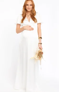 Show Me Your Mumu Rome Twist Gown
