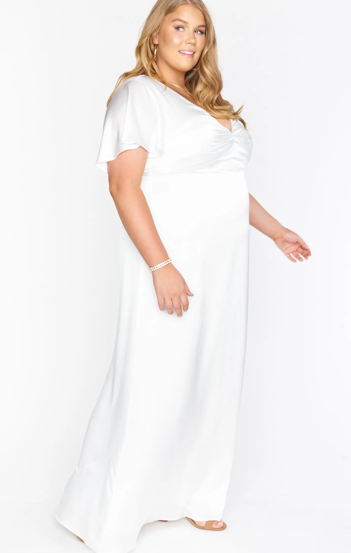 Show Me Your Mumu Rome Twist Gown