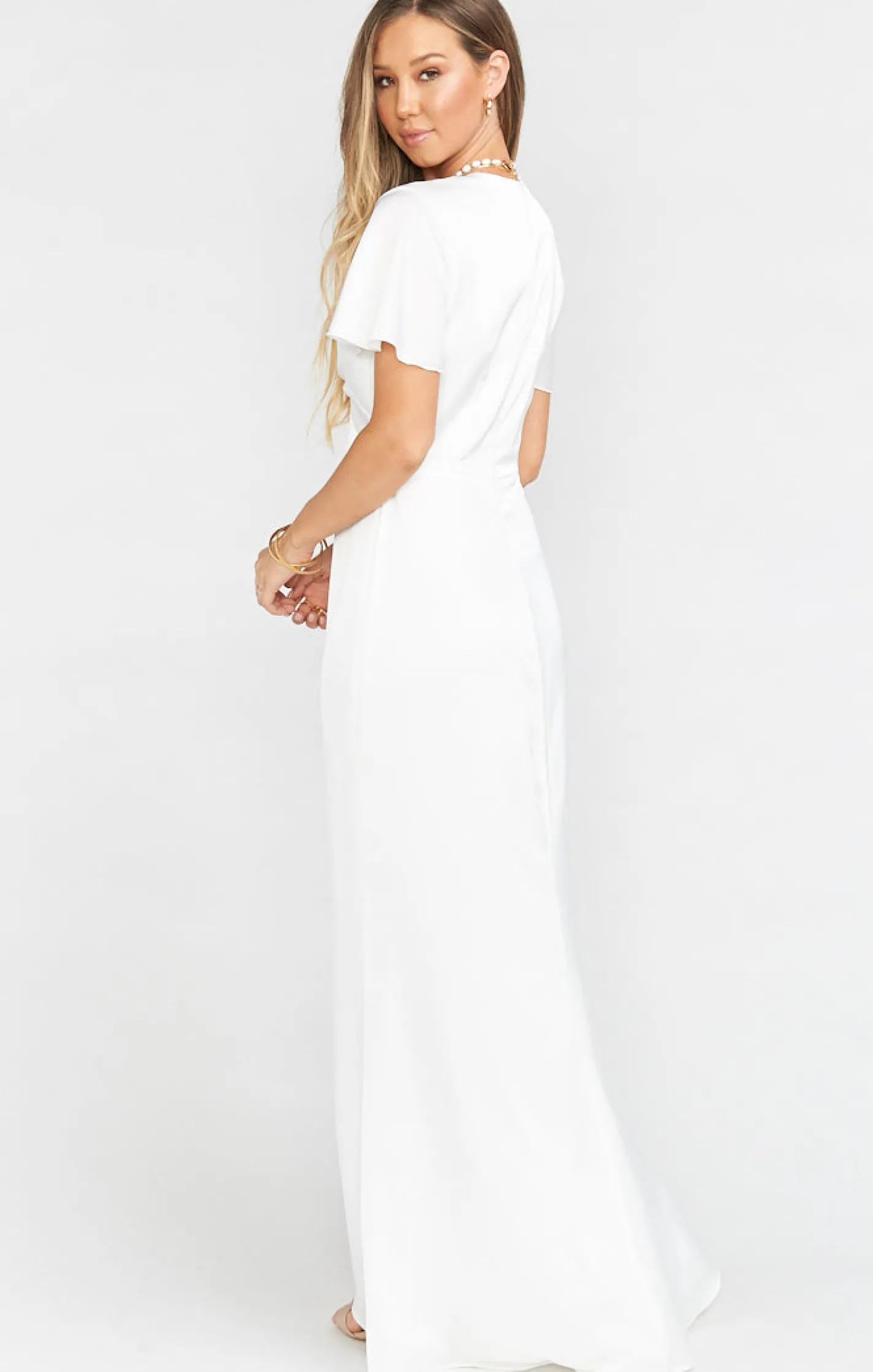 Show Me Your Mumu Rome Twist Gown