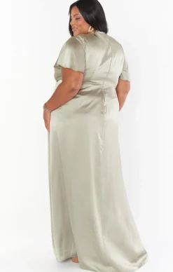 Kids Show Me Your Mumu Rome Twist Gown