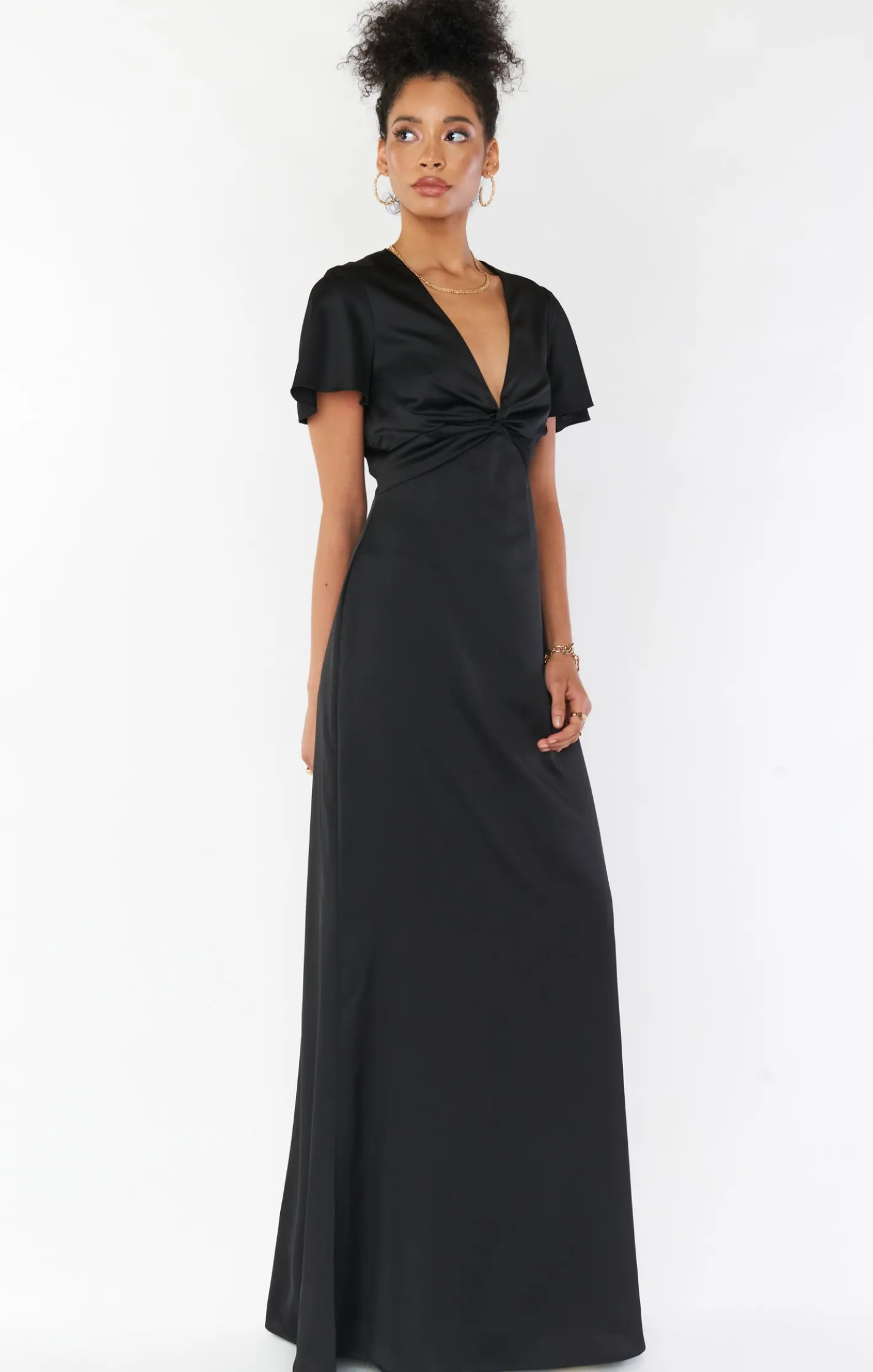 Show Me Your Mumu Rome Twist Gown
