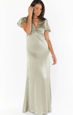 Show Me Your Mumu Rome Twist Gown