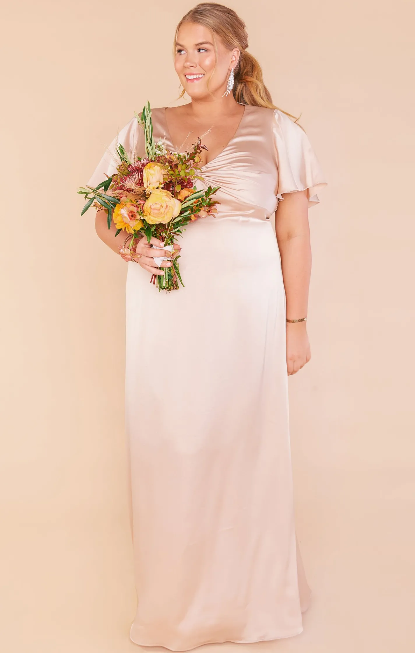 Kids Show Me Your Mumu Rome Twist Gown