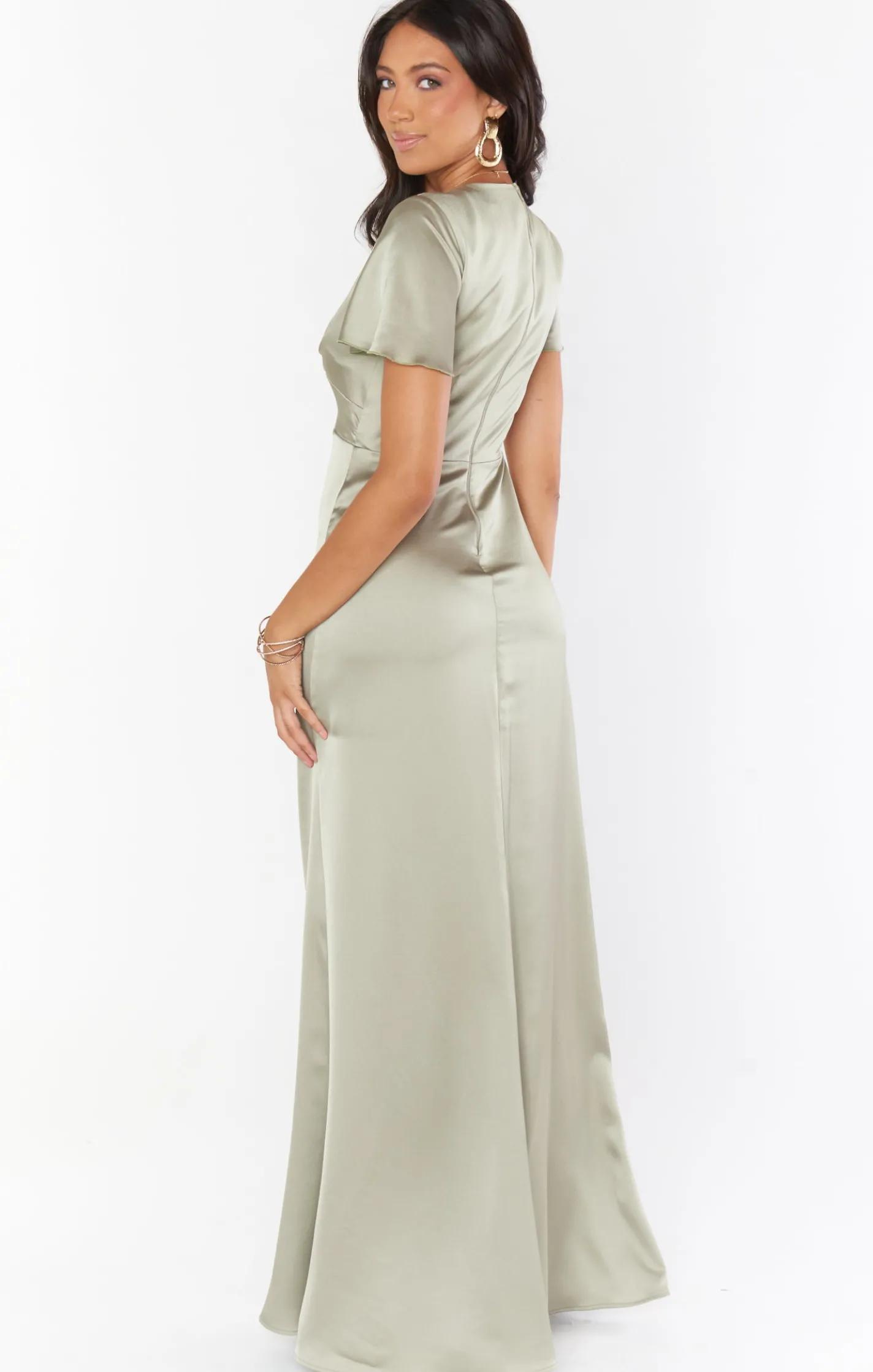 Kids Show Me Your Mumu Rome Twist Gown