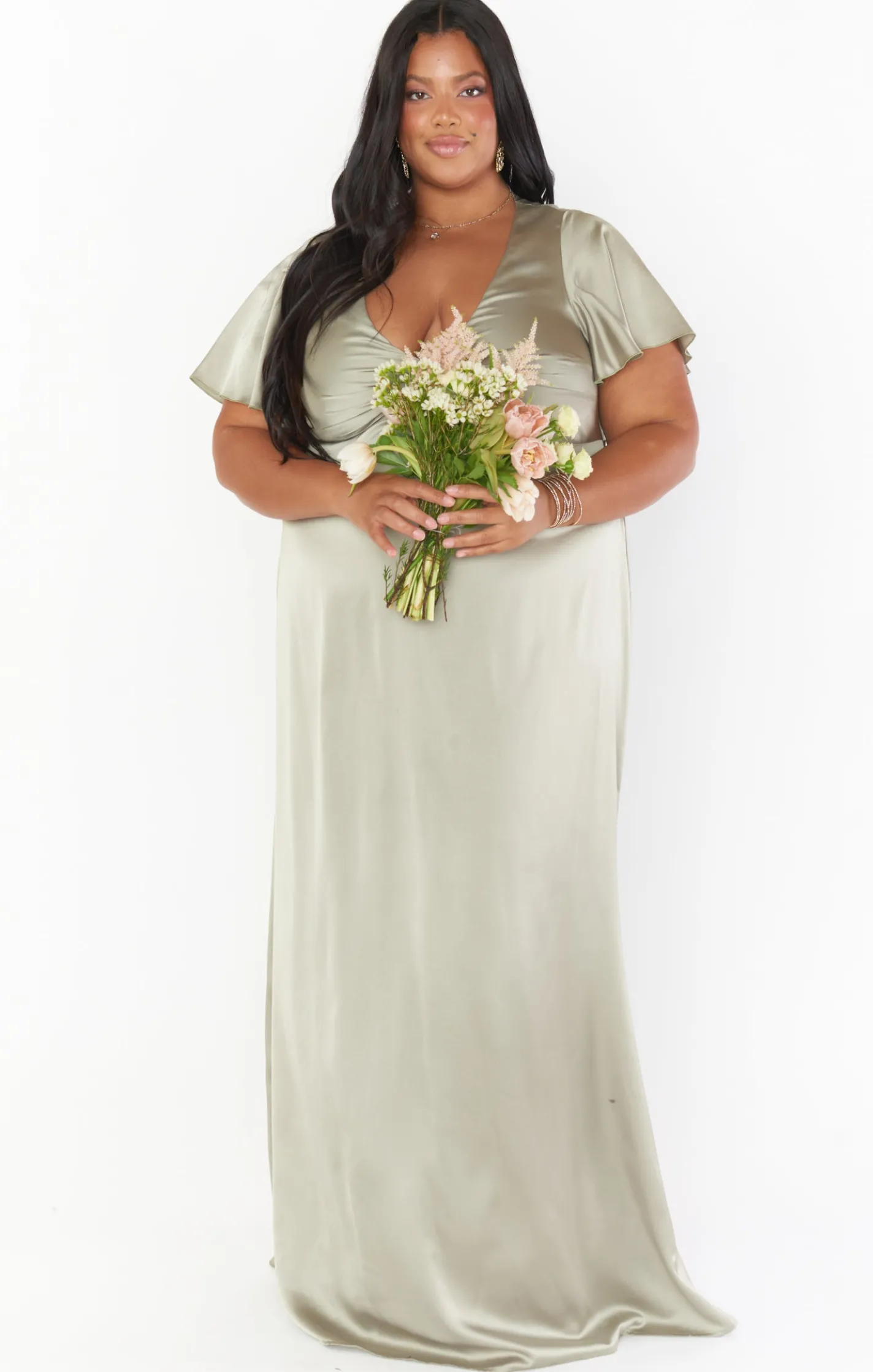 Kids Show Me Your Mumu Rome Twist Gown