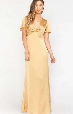 Kids Show Me Your Mumu Rome Twist Gown