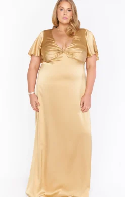 Kids Show Me Your Mumu Rome Twist Gown