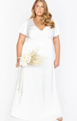 Kids Show Me Your Mumu Rome Twist Gown