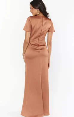 Show Me Your Mumu Rome Twist Gown