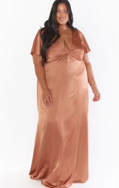 Show Me Your Mumu Rome Twist Gown