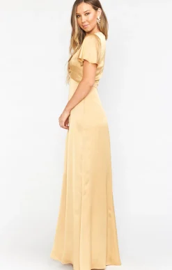 Show Me Your Mumu Rome Twist Gown