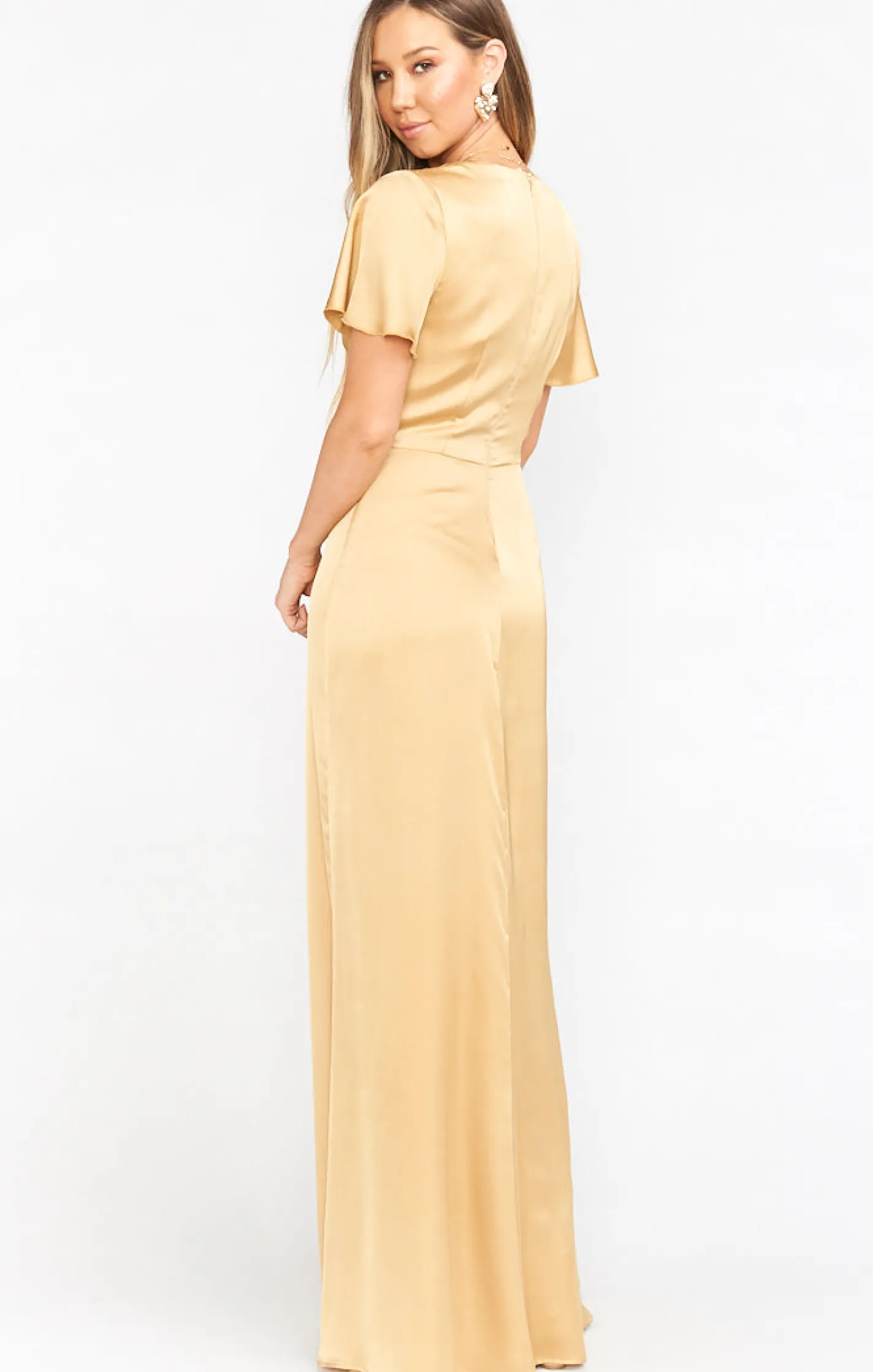 Show Me Your Mumu Rome Twist Gown