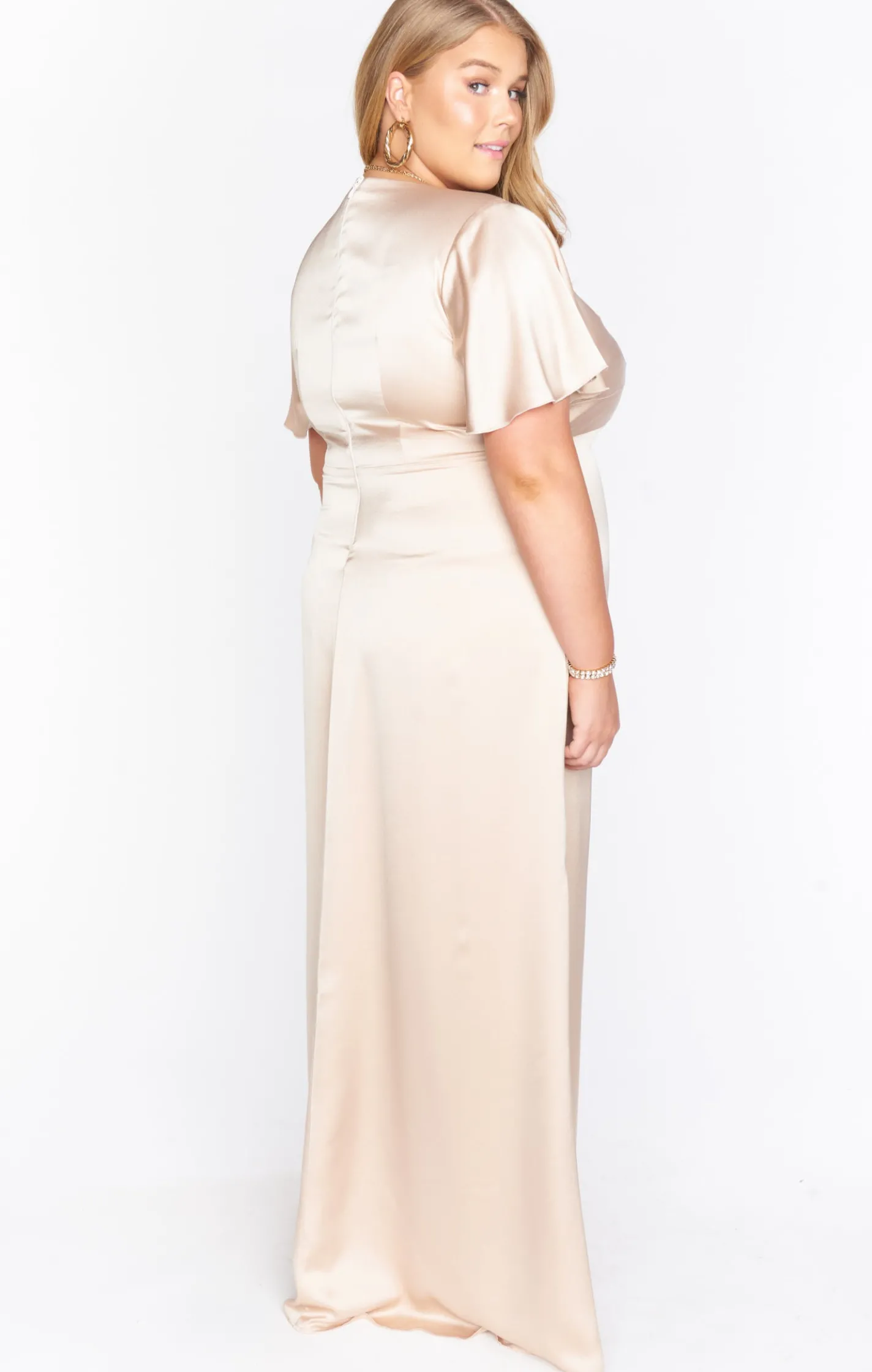 Kids Show Me Your Mumu Rome Twist Gown