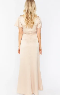 Kids Show Me Your Mumu Rome Twist Gown