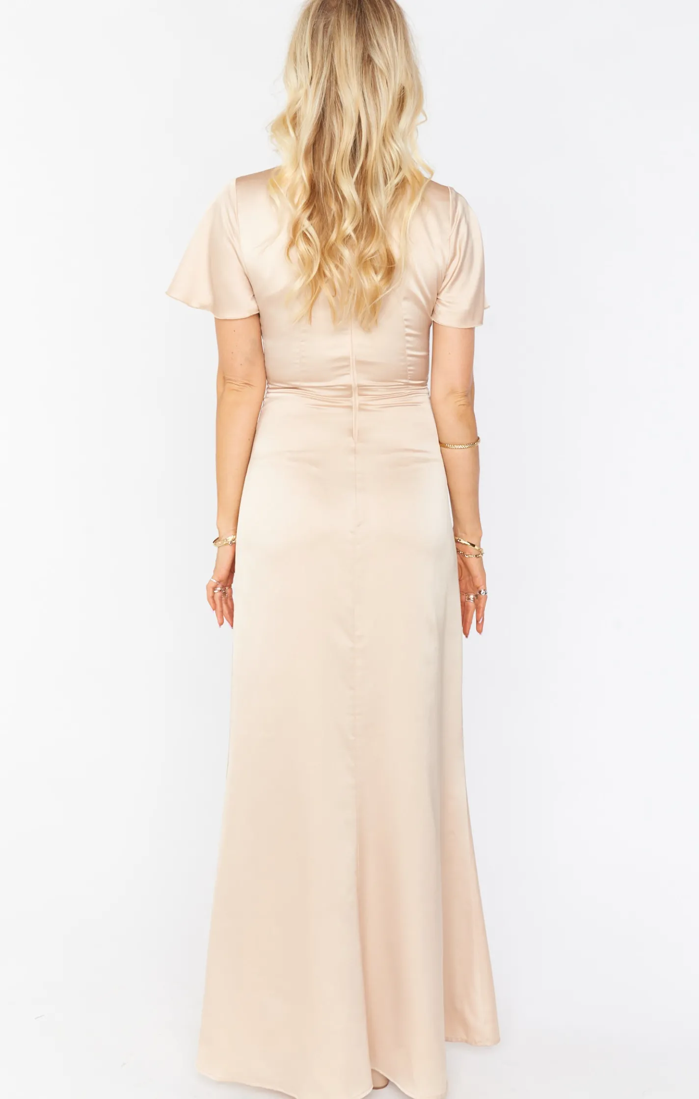 Kids Show Me Your Mumu Rome Twist Gown