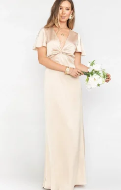 Kids Show Me Your Mumu Rome Twist Gown