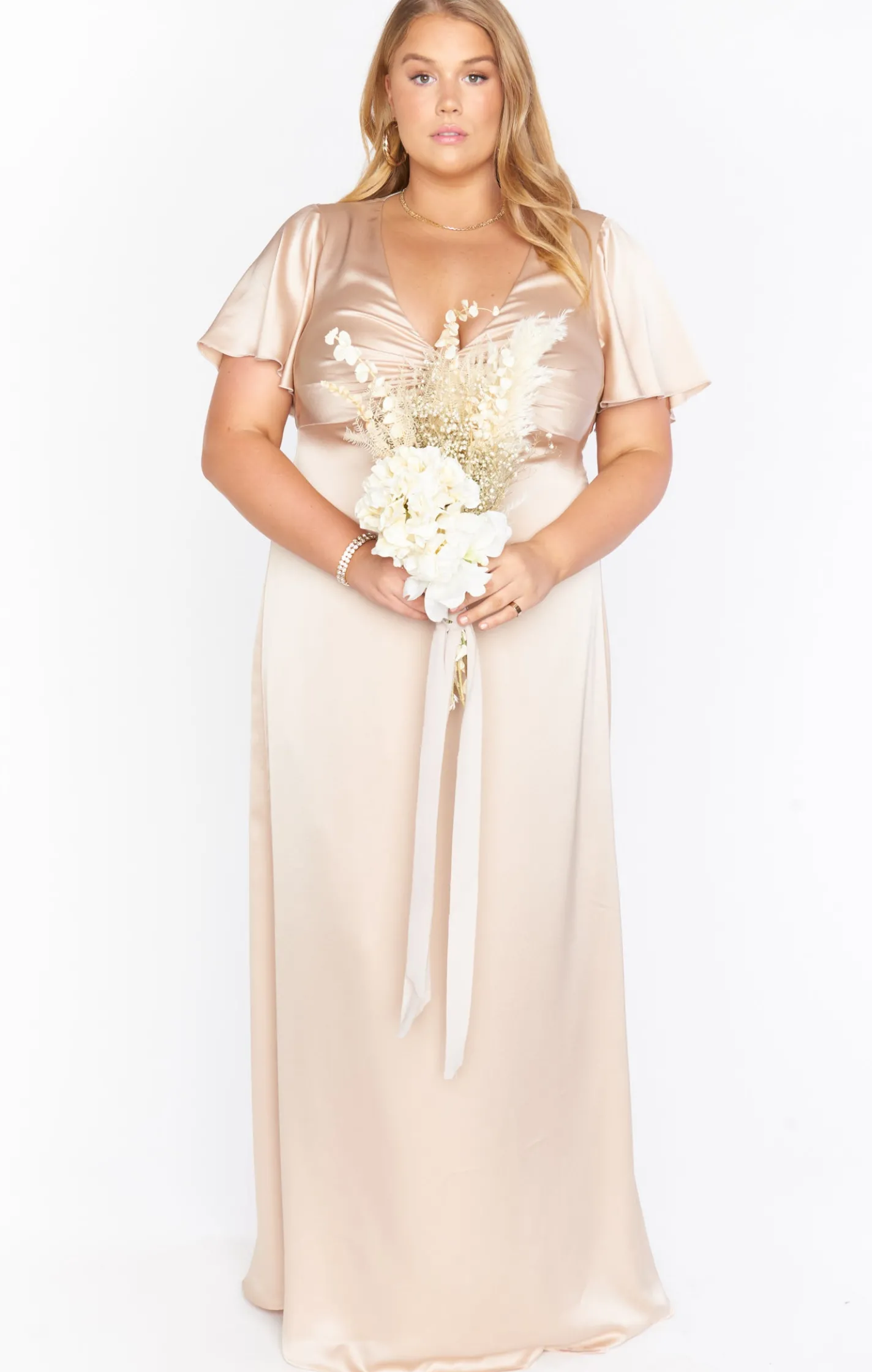 Kids Show Me Your Mumu Rome Twist Gown
