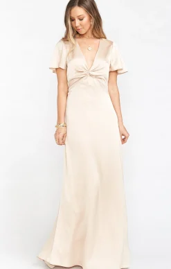 Kids Show Me Your Mumu Rome Twist Gown