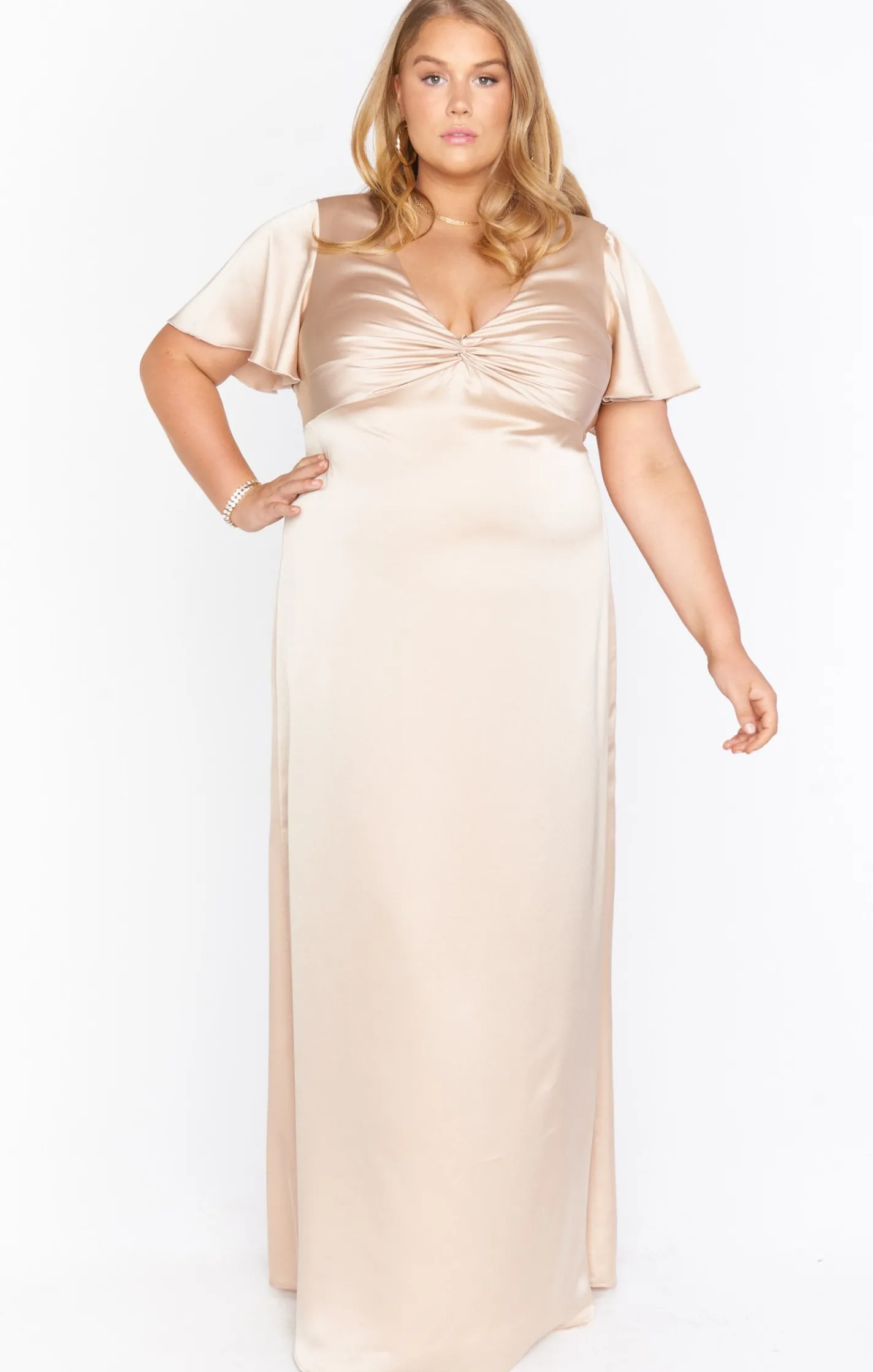 Kids Show Me Your Mumu Rome Twist Gown