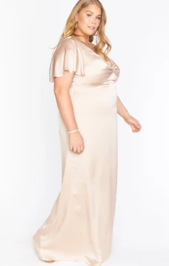 Kids Show Me Your Mumu Rome Twist Gown